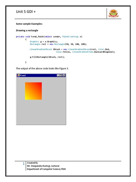 Image result for GDI Tutorial