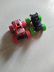 Toy Imagine 4x4 Mini Monster Friction Power Truck Pack of 2 Kids Age 3 ...