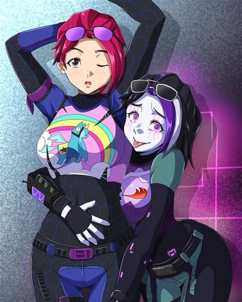 Fortnite Fan Art Anime at Edward Poch blog