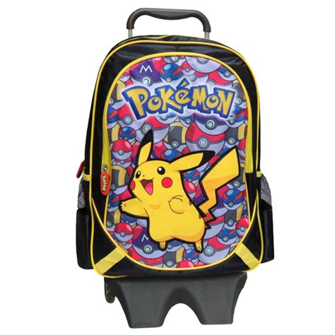 Buy Pokemon MC-231-PK 43 cm"Trolley with Removable Pikachu with ...