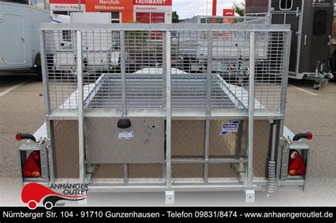 Ifor Williams GX126 Baumaschinentransporter | KFZ-Transporter ...