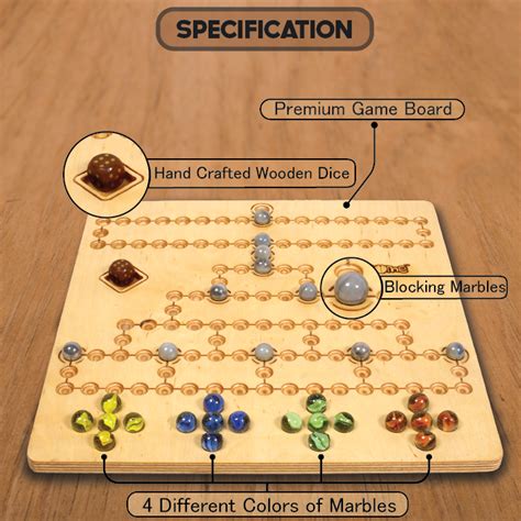 Barricade Board Game | Wooden Board Game | Physome Games