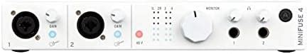 Arturia MiniFuse 4, 4-in/4-out USB-C Audio Interface with 2 Mic/Line ...