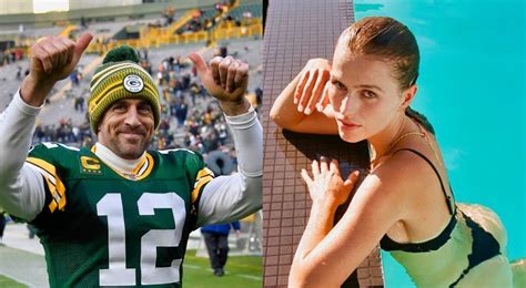 Aaron Rodgers Reportedly Dating NBA Owner's Daughter