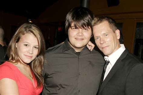 Kevin Bacon's Photos With Kids: Family Pics of Travis and Sosie