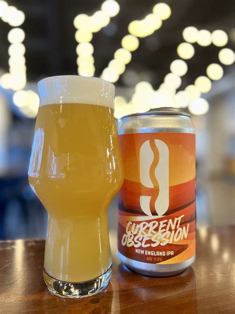 Current Obsession - New England IPA - Nine Mile Brewing