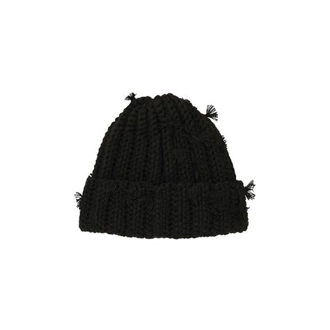 Buy Supreme Hand Tied Beanie 'Black' - FW23BN97 BLACK | GOAT