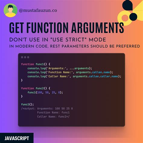 Image result for JavaScript Function with Arguments
