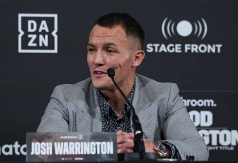 Wood and Warrington met face to face – RingSide24