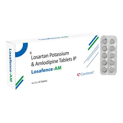 Losafence-AM Tablets Gelmek Healthcare Pvt. Ltd