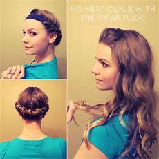 No Heat Hairstyles For Curly Hair by How To Do No Heat Curls And Waves No Heat Hairstyles For Curly Hair