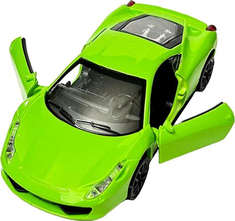 Smartcraft Metal Toy Car With Openable Doors, High Speed Car With Pull ...