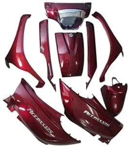 Body KIT Access BS4 RED Colour : Amazon.in: Beauty