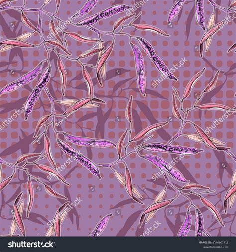 Flowering Canola Canola Seed Pod Canola Stock Illustration 2228602711 ...