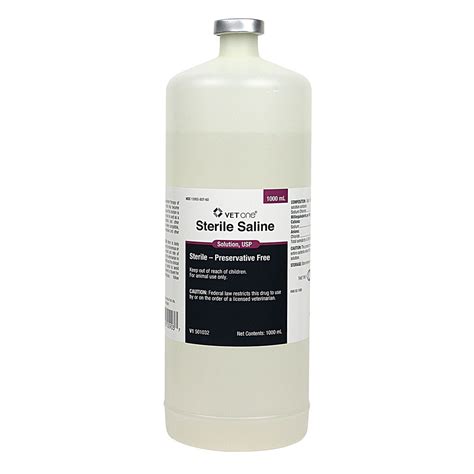 Normal Saline Solution N at Will Pedroza blog