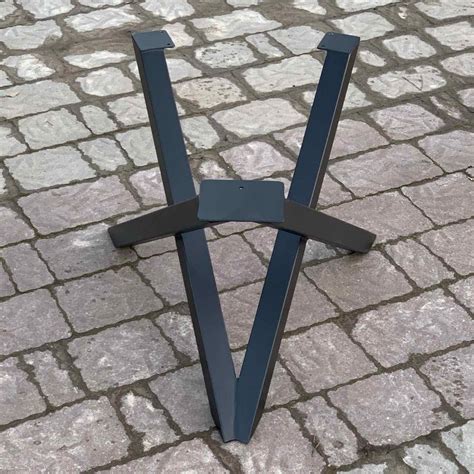 Unique Metal Coffee Table Base Metal Table Legs Full Frame - Etsy
