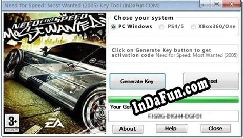 Image result for Need for Speed Most Wanted License Key