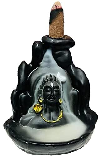 ADVIT Handcrafted Lord Adiyogi, Mahadev, Shiv Shankara Backflow Cone ...