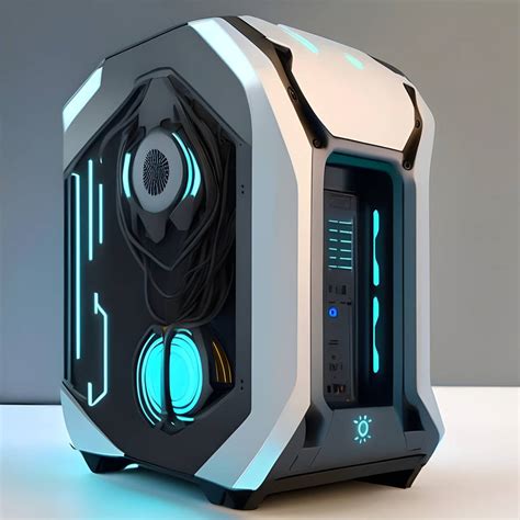 Futuristic Computer Case 的图像结果
