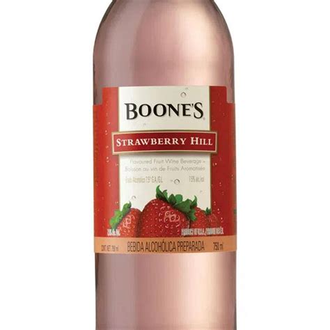 Licor Boones Strawberry Hill Fresa 750 ml