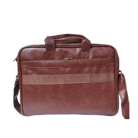 Nidus LAPTOP BAG FOR MEN/OFFICE BAG FOR MEN,BROWN |FITS UPTO 16 INCH ...