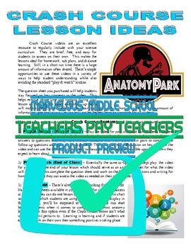 Image result for Crash Course Anatomy