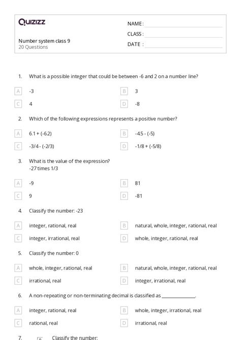 50+ rational expressions equations and functions worksheets for 9th ...