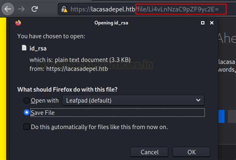 LaCasaDePapel HackTheBox Walkthrough - Hacking Articles