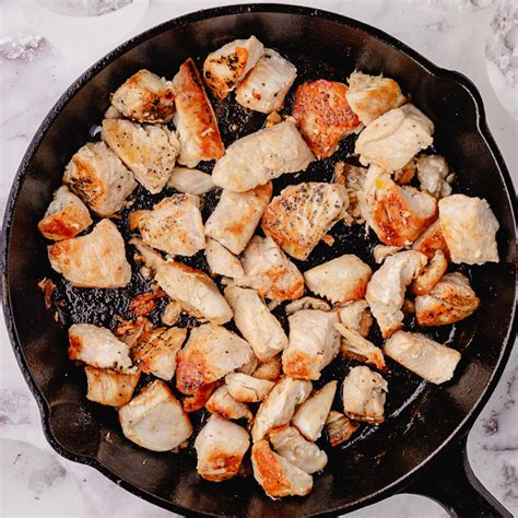 High Protein Chicken Alfredo - Whole Lotta Yum