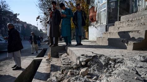 Atleast 8 dead as multiple rockets hit diplomatic enclave in Kabul ...