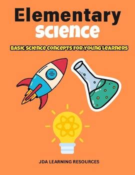 Elementary School Basic Science Lesson Topics 的图像结果