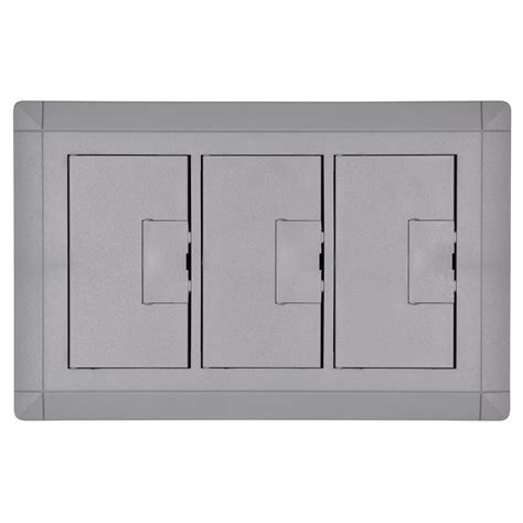 CARLON E9763S 3G RECT FLOOR BOX CVR | Gordon Electric Supply, Inc.