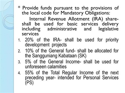 Overview in Barangay Budgeting | PPTX