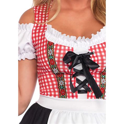 Oktoberfest Dirndl Trachtenkleider Dirndl Blouse Bavarian Maid German ...