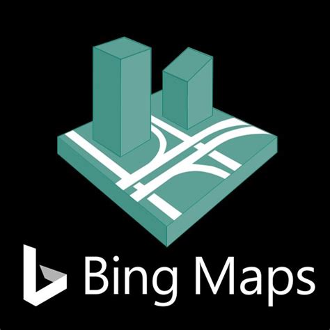 Bing Maps Logo 的图像结果