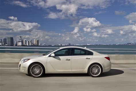 Officially Announced: 2012 Buick Regal GS