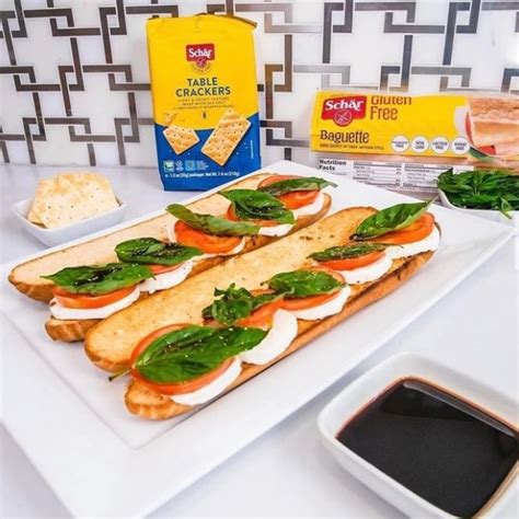 Buy Schar - Table Crackers - Certified Gluten Free - No GMO's, Lactose ...