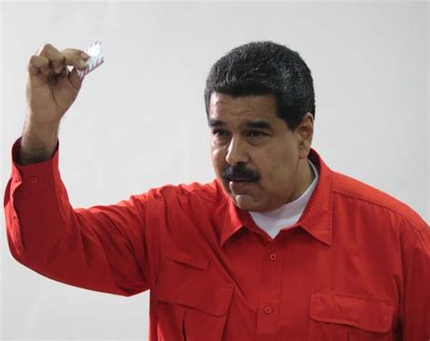 US Slaps Sanctions on Venezuelan President Maduro - The Wire