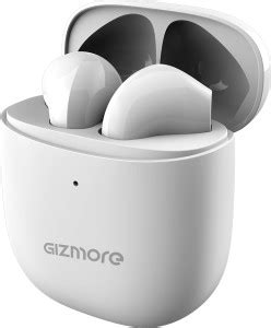 Gizmore 801 Air Massive Playback upto 25 Hr, Voice Assistant & Type C ...