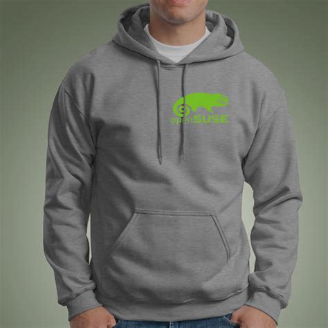 Opensuse Linux Men's Hoodies - TEEZ.in