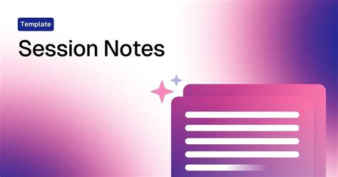 Image result for Session Notes Examples