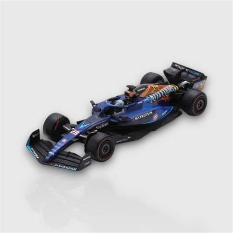 Alexander Albon Williams FW45 Las Vegas GP Special Livery 1:64 ...