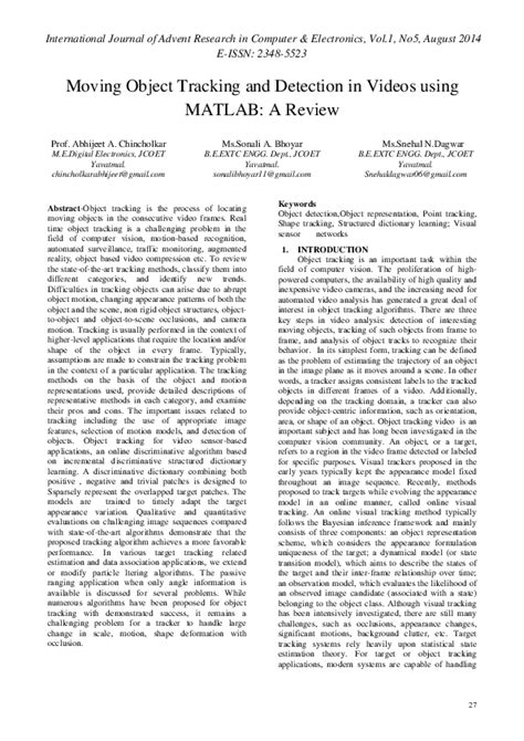 Image result for MATLAB Object Tracking