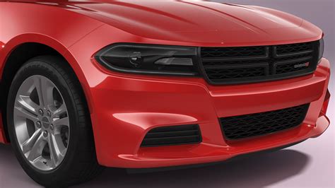 Dodge Charger SXT 2023 - 3D Model by 3dacuvision