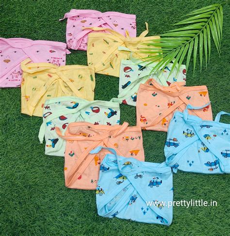 Pack of 10 V-Shape Langot Nappy – Soft & Comfortable for Babies ...