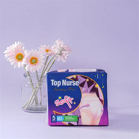 Heavy Flow Sleeping Feminine Disposable Period Underwear Overnight ...