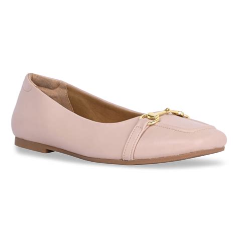 Blush Buckled Ballet – The CAI Store