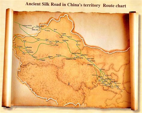Silk Road Map Stock Photos Silk Road Map Stock Images THE NEW SILK