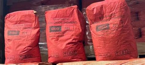 Iron Oxide Powder - Red 110 Iron Oxide Manufacturer from Morbi