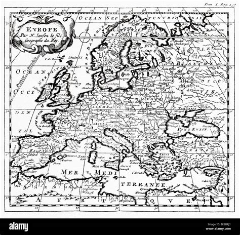 Black And White Map Of Europe 1700s What Was The Role Of The Royal